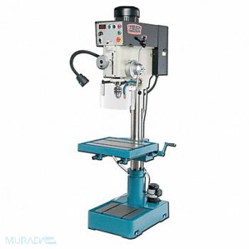 BAILEIGH INDUSTRIAL Floor Drill Press 2 hp 5/8 Chuck, 15V796