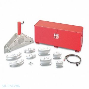 GARDNER BENDER Hydraulic Pipe Bender 340 lb, 15V891