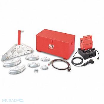 GARDNER BENDER Hydraulic Pipe Bender 160 lb, 15V894