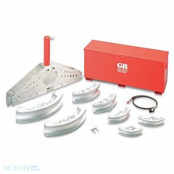 GARDNER BENDER Hydraulic Pipe Bender 334 lb, 15V896