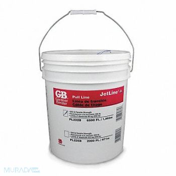 GARDNER BENDER Fishing Line 6500 ft Overall L, 15V922