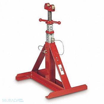 GARDNER BENDER Reel Jack 2500 lb Max Steel, 15V924