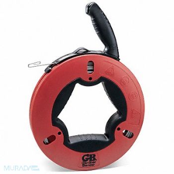 GARDNER BENDER Fish Tape 1/8 In x 125 ft Carbon Steel, 15V939