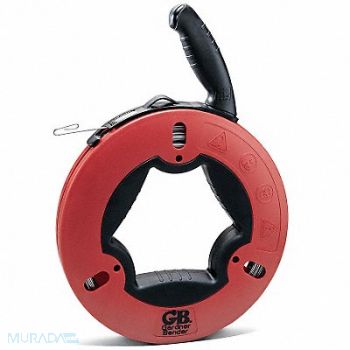 GARDNER BENDER Fish Tape 1/8 In x 250 ft Carbon Steel, 15V940