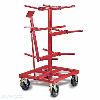 GARDNER BENDER Wire Dispenser 10 Spindles w/4 Casters, 15V946