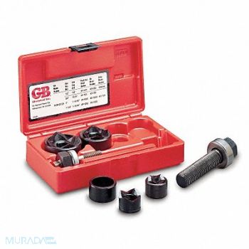GARDNER BENDER Mechanical Punch Driver Set 10 ga. Steel, 15V954
