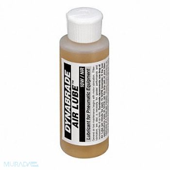 DYNABRADE Air Tool Lubricant Mineral Base 4 oz., 15V982