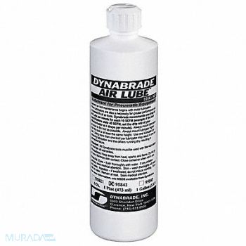 DYNABRADE Air Tool Lubricant Mineral Base 1 pt., 15V983