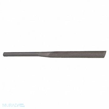 DYNABRADE Rectangular Swiss File For Recip Saws, 15V986