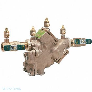 WATTS Reduced Pressure Zone Backflow Preventer, 15W048