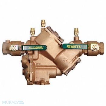 WATTS Reduced Pressure Zone Backflow Preventer, 15W052