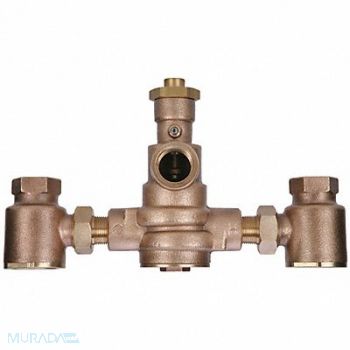 POWERS Mixing Valve Brass 42 gpm, 15W074