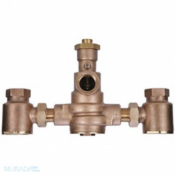 POWERS Mixing Valve Brass 64 gpm, 15W075