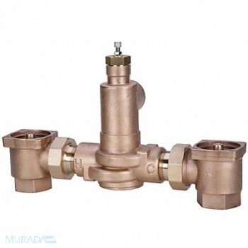 POWERS Mixing Valve Brass 208 gpm, 15W078