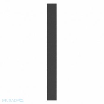 ASI GLOBAL PARTITIONS Partition Column Black 7 in W, 15W157