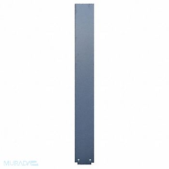 ASI GLOBAL PARTITIONS Partition Column Graphite Grafix 7 in W, 15W202