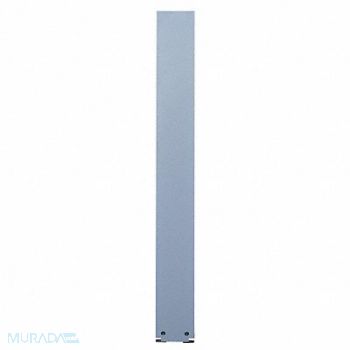 ASI GLOBAL PARTITIONS Partition Column Dove Gray 7 in W, 15W268