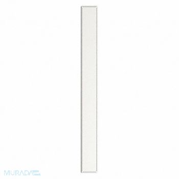 ASI GLOBAL PARTITIONS G3387 Partition Column White 7 in W, 15W402