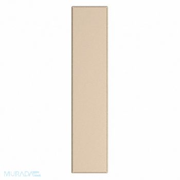 ASI GLOBAL PARTITIONS G3323 Partition Column Khaki 18 in W, 15W433