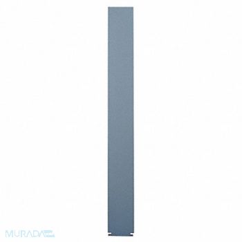 ASI GLOBAL PARTITIONS G3390 Partition Column Charcoal 7 in W, 15W579