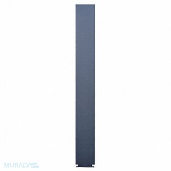 ASI GLOBAL PARTITIONS G3390 Partition Column Black 7 in W, 15W624