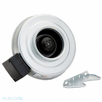 FANTECH Steel 13 D 15.1 H 8 W Inline Duct Fan, 15W690