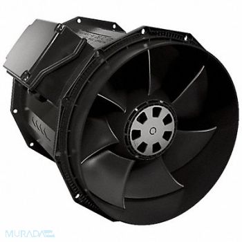 FANTECH Plastic 9 D 9 H 9.7 W Inline Duct Fan, 45TU22