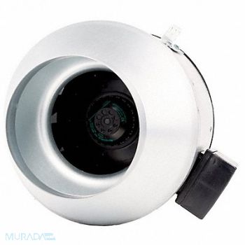 FANTECH Steel 13 D 15.5 H 12.5 W Inline Duct Fan, 6KVY5