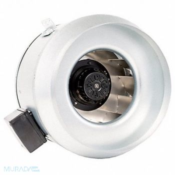 FANTECH Steel 14 H 12.5 W Inline Duct Fan, 6XZ77