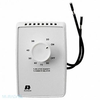 FANTECH Dehumidistat 120V 7.5 Amps, 15W825