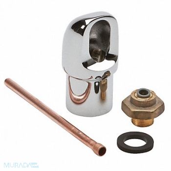 ELKAY Vandal Resistant Bubbler Kit Pipe 1/4 in, 15W917