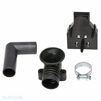 ELKAY Drain Replacement Kit Black ABS H 8in, 15W918