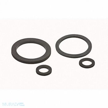 ELKAY Gasket Kit Black Rubber H 3 in L 3 in, 15W921