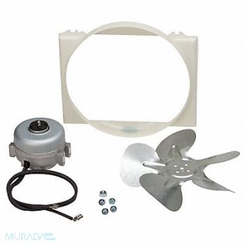 ELKAY Fan Motor Assembly 115V AC Steel H 8 in, 15W931