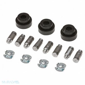 ELKAY Water Cooler Compressr Mountng Kit Rubbr, 15W932