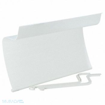 TRUEBRO Basin Guard 36 In PVC White, 15W938