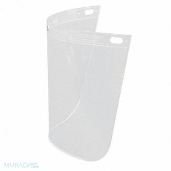 HONEYWELL FIBRE-METAL Faceshield Window Propionate Clear, 15W957