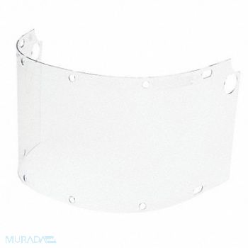HONEYWELL FIBRE-METAL Faceshield Window Propionate Clear, 15W967