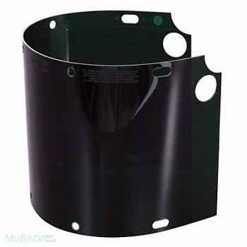 HONEYWELL FIBRE-METAL Faceshield Window Propionate IR/UV Sh5, 15W969