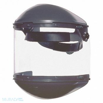 HONEYWELL FIBRE-METAL Faceshield Assembly Clear Propionate, 15W976