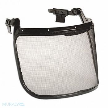 HONEYWELL NORTH Forestry Screen Metal Black, 15W994