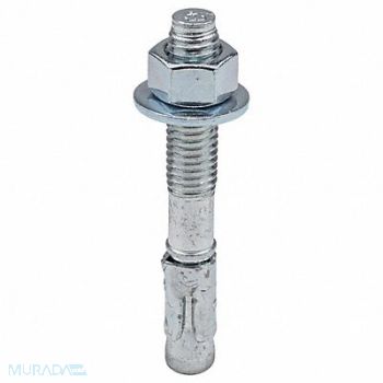 RED HEAD Wedge Anchor 1/2 -13 SS 1/2 in PK25, 15X082