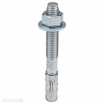 RED HEAD Wedge Anchor 1/2 -13 SS 1/2 in PK25, 2G564