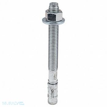 RED HEAD Wedge Anchor 1/2 -13 SS 1/2 in PK25, 15X084