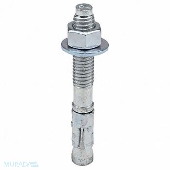 RED HEAD Sleeve Anch Hex Nut S 3/8 PK50, 3A475