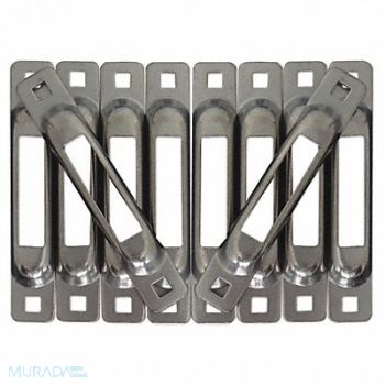 SNAP-LOC E-Strap Anchor 1000 lb.WLL PK10, 15X205