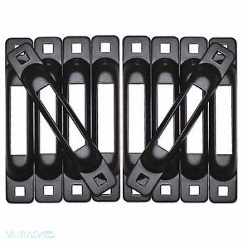 SNAP-LOC E-Strap Anchor 1000 lb.WLL PK10, 15X207