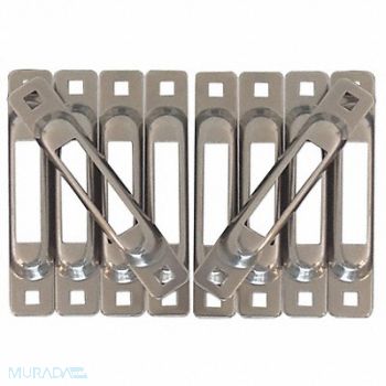 SNAP-LOC E-Strap Anchor 1000 lb.WLL PK10, 15X209