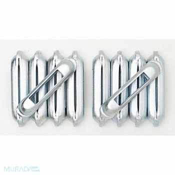 SNAP-LOC E-Strap Coupling 1000 lb.WLL PK10, 15X211