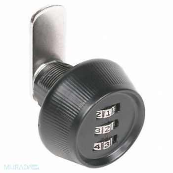 CCL Cam Lock Straight Cam L 1 1/4 in Zinc, 15X351
